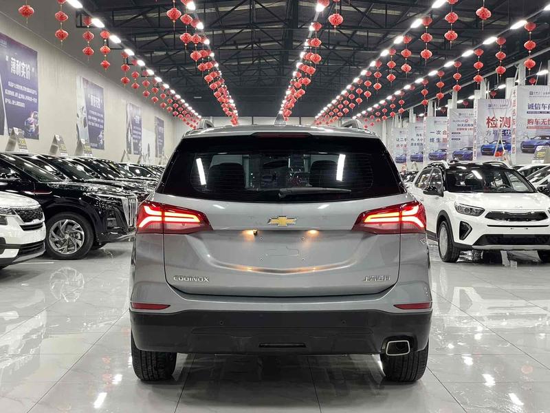 Chevrolet Equinox, 2023 — фото 5 из 12