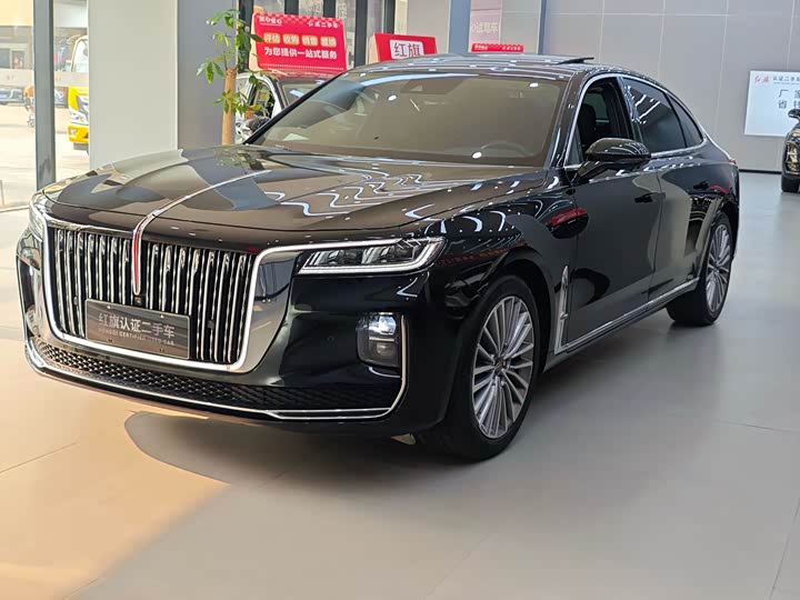Hongqi H9, 2022 — купить в Перми под ключ