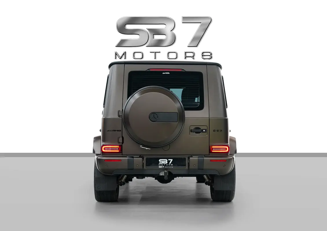 Mercedes-Benz G-Class, 2023 — фото 5 из 10
