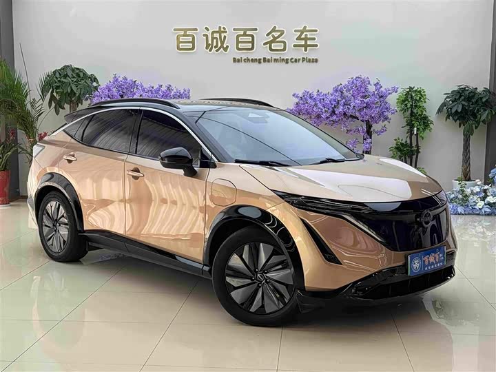 Nissan Ariya EV, 2023 — фото 3 из 9