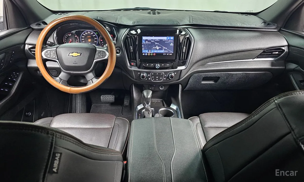Chevrolet Traverse, 2022 — фото 7 из 12