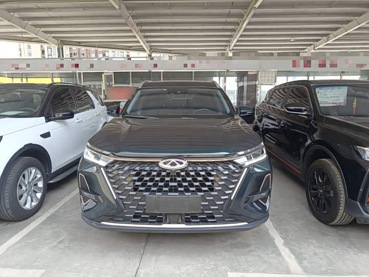 Chery Tiggo 8 Pro, 2022 — фото 3 из 9