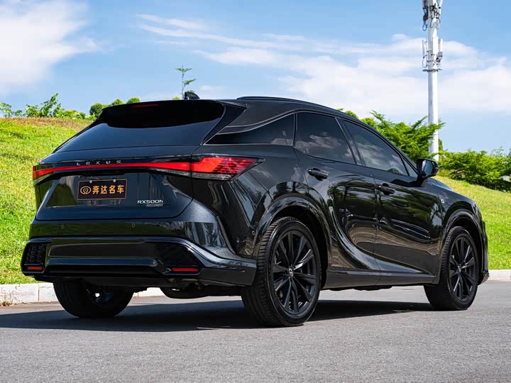Lexus RX, 2022 — фото 3 из 9