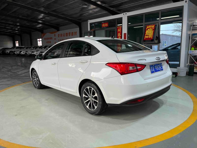 Chery Arrizo 5, 2023 — фото 4 из 10