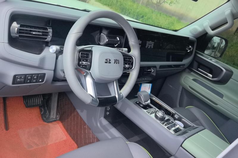 BAIC Beijing BJ40 Hybrid, 2025 — фото 5 из 10