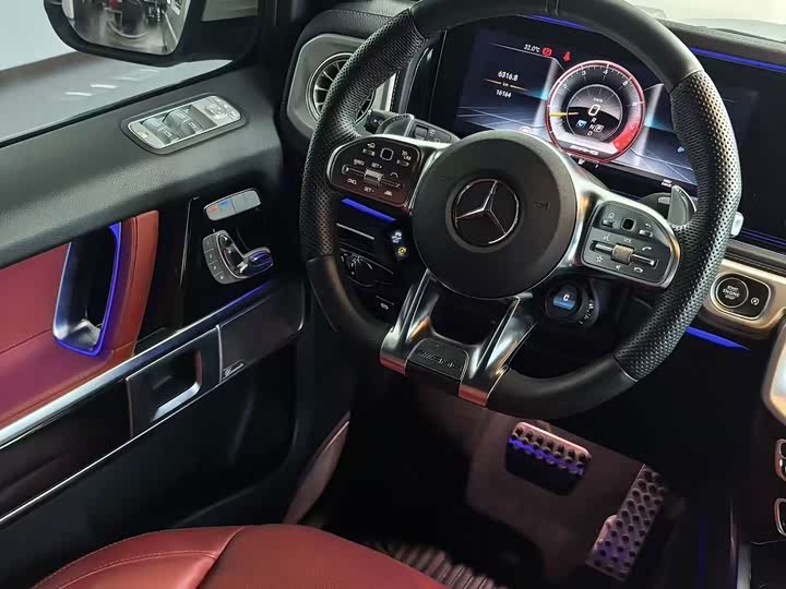 Mercedes-Benz G-Class AMG, 2024 — фото 4 из 9