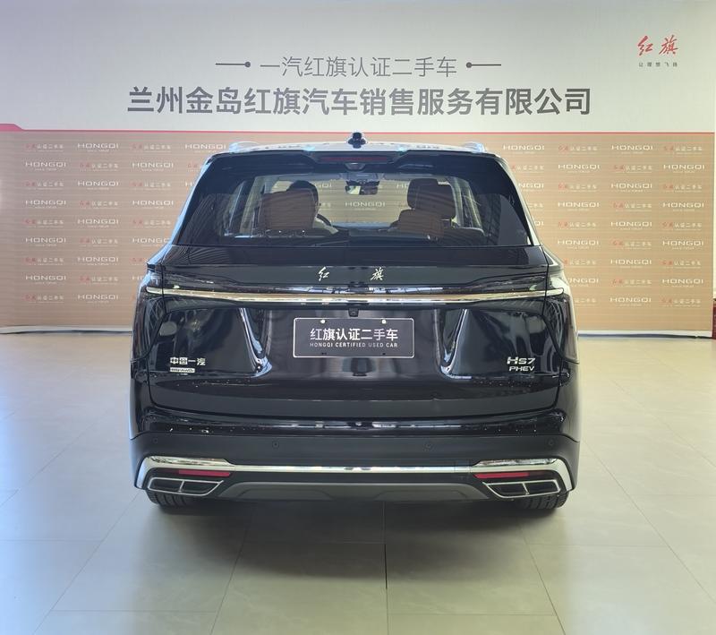 Hongqi HS7 Hybrid, 2025 — фото 3 из 10