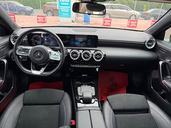 Mercedes-Benz A-Class, 2022 — фото 7 из 9