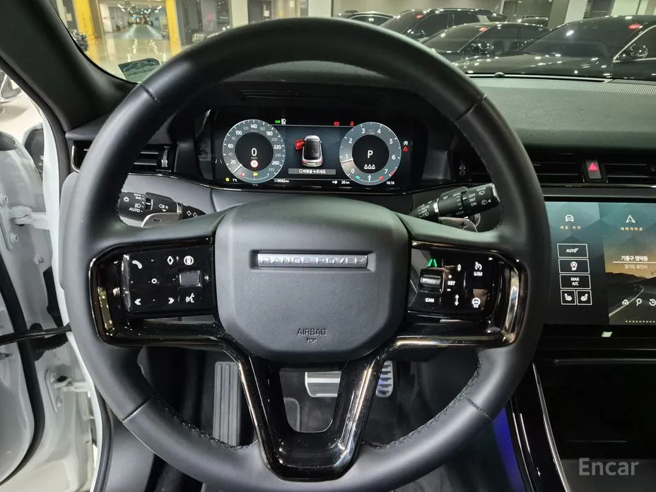 Land Rover Range Rover Evoque, 2024 — фото 11 из 12