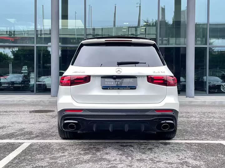 Mercedes-Benz GLB-Class AMG, 2025 — фото 5 из 9
