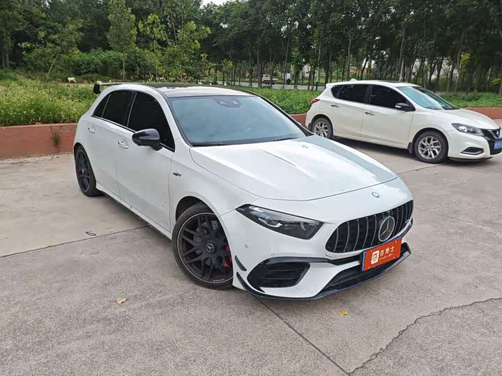 Mercedes-Benz A-Class AMG, 2024 — фото 2 из 7