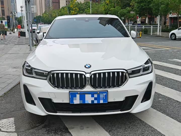 BMW 6 Series GT, 2022 — купить в Перми под ключ