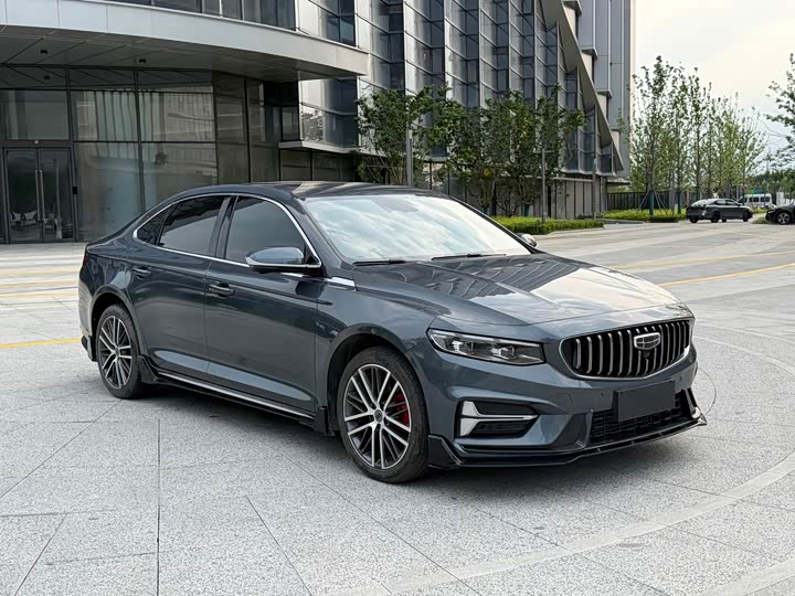Geely Preface, 2023 — фото 3 из 9