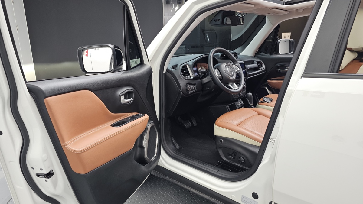 Jeep Renegade, 2023 — фото 10 из 12