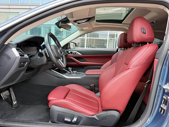 BMW 4 Series, 2022 — фото 7 из 9