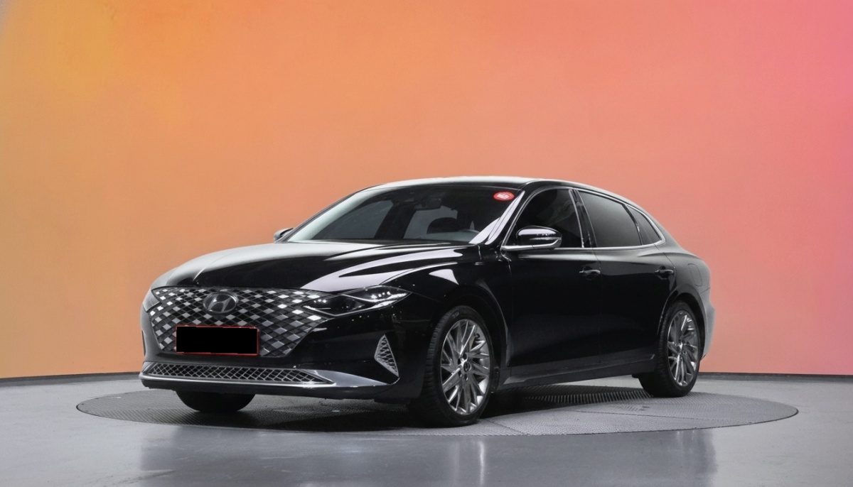 Hyundai Grandeur, 2021 — купить в Уфе под ключ