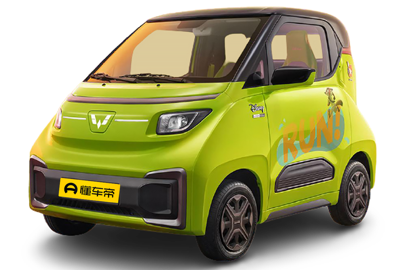 Wuling Nano EV, 2021 — фото 9 из 9