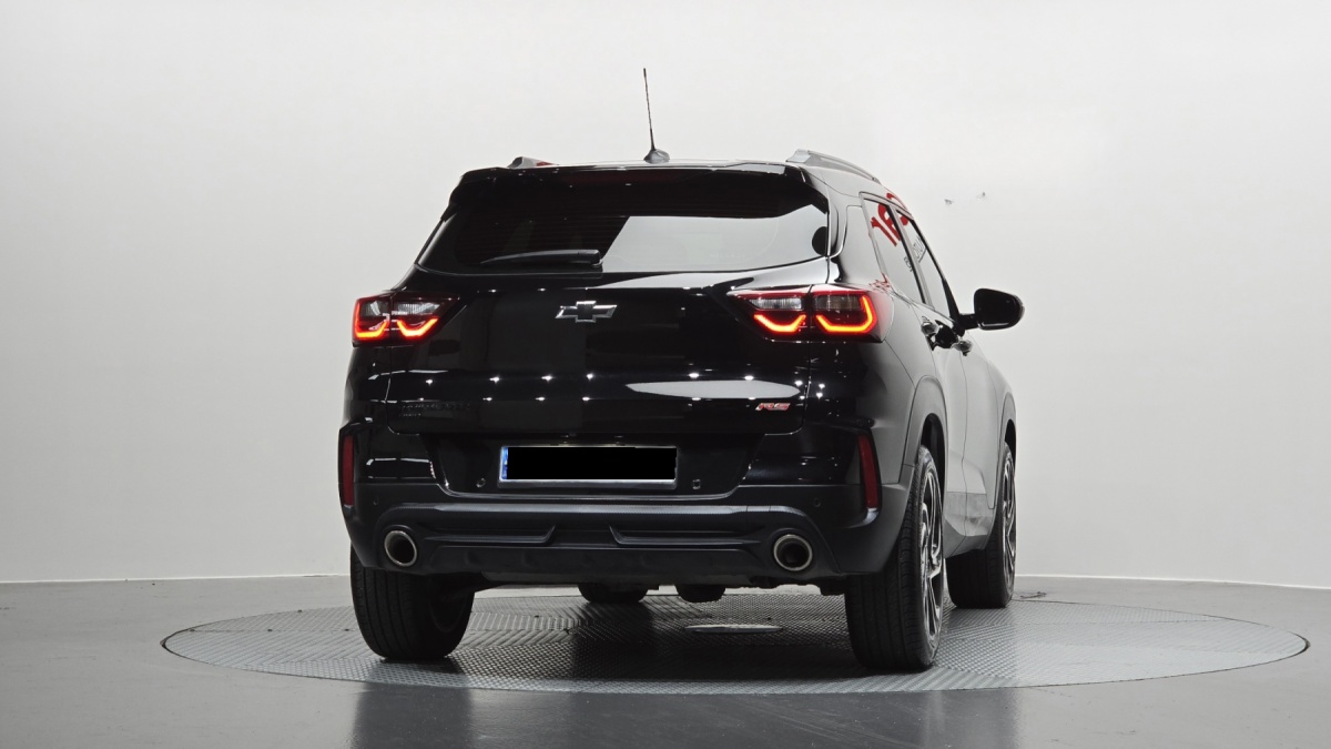 Chevrolet Trailblazer, 2023 — фото 4 из 12