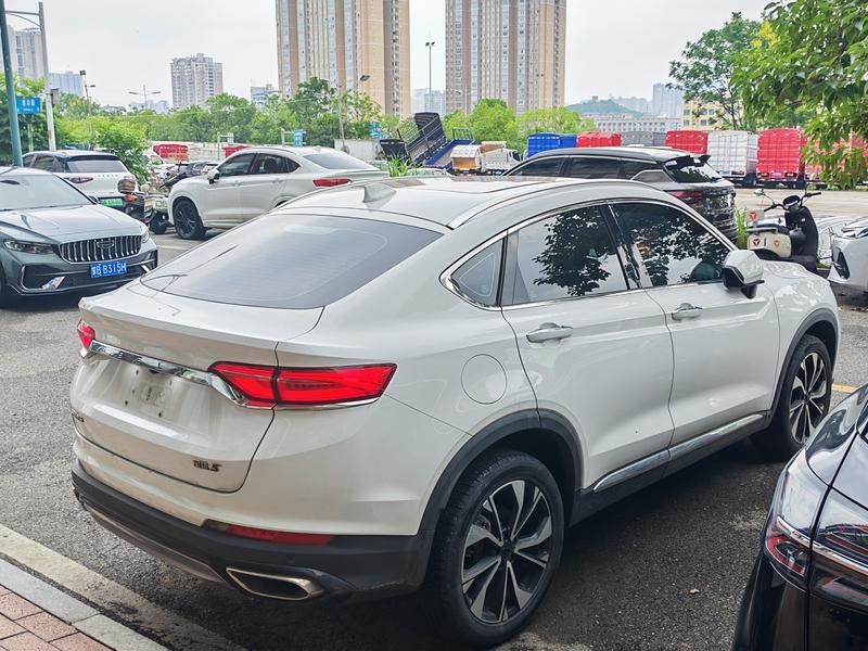 Geely Tugella S, 2022 — фото 7 из 12