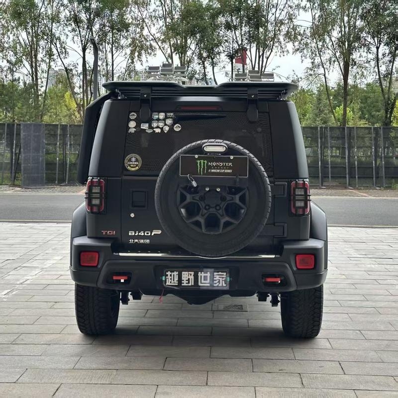 BAIC Beijing BJ40, 2023 — фото 5 из 11