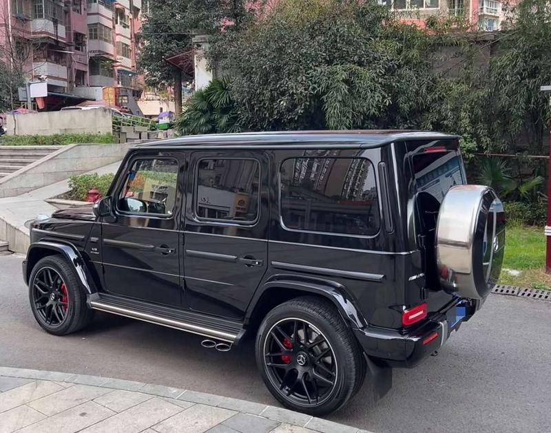 Mercedes-Benz G-Class AMG, 2022 — фото 3 из 7
