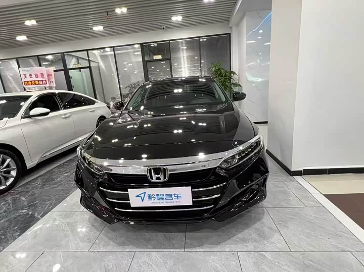 Honda Accord, 2022 — фото 3 из 9