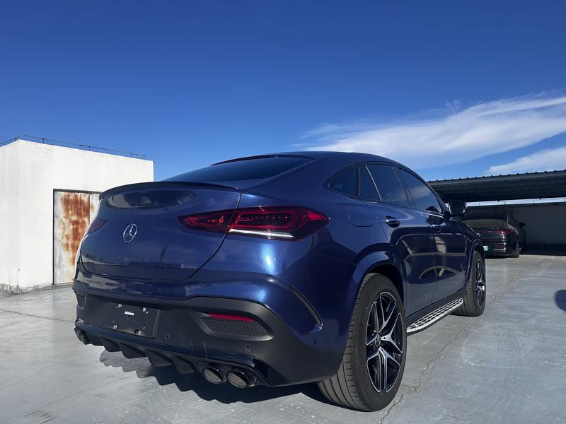 Mercedes-Benz GLE-Class Coupe AMG, 2022 — фото 6 из 11