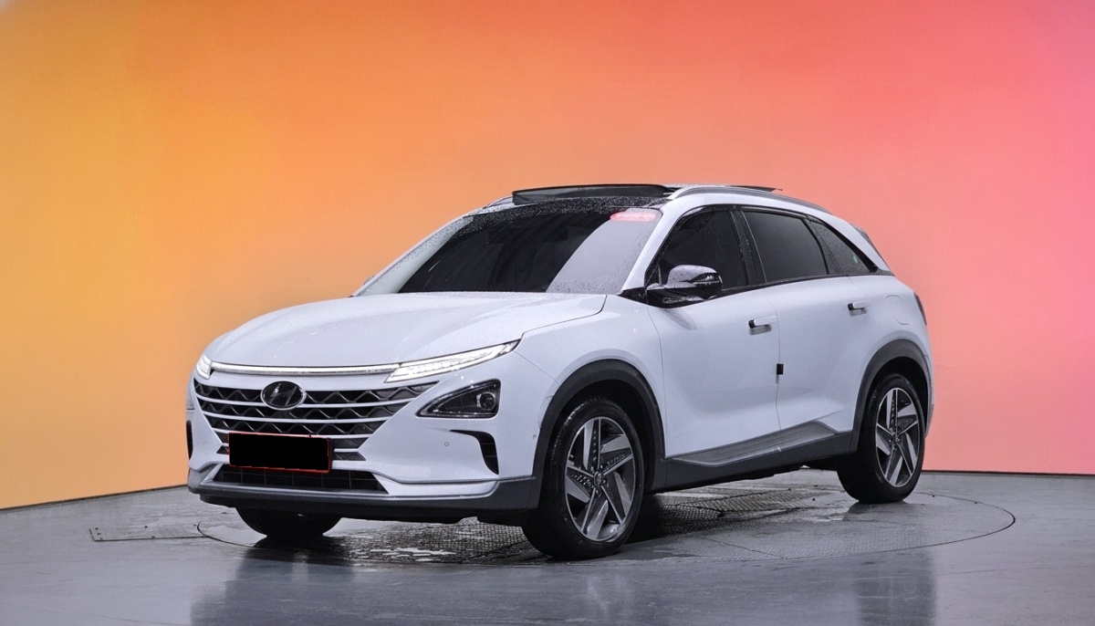 Hyundai Nexo, 2021 — купить в Москве под ключ
