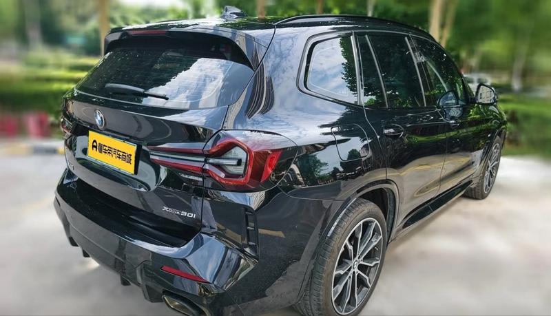 BMW X3, 2023 — фото 9 из 10