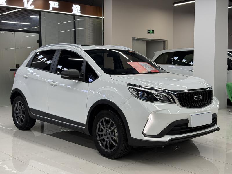 Geely Vision X3, 2021 — фото 3 из 12