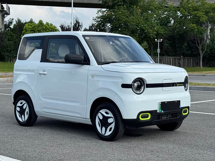 Geely Galaxy Panda Mini, 2025 — фото 3 из 9