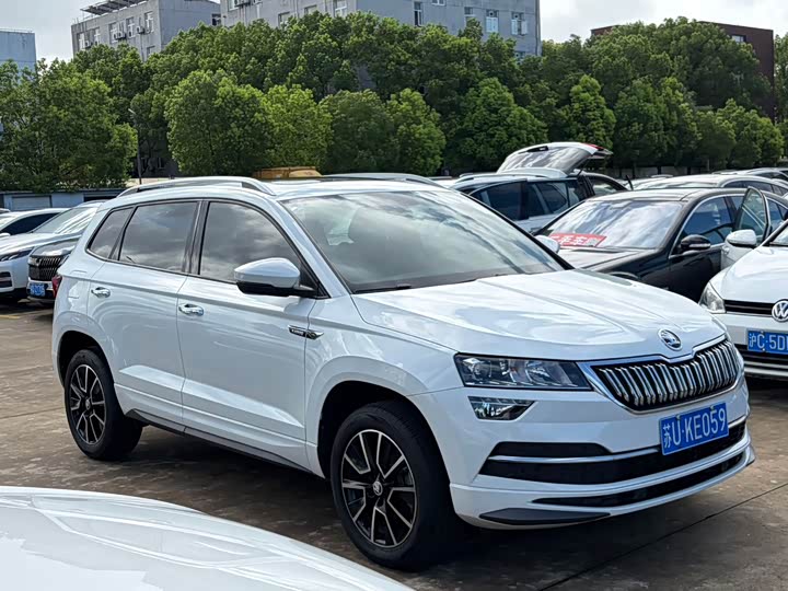 Skoda Karoq, 2024 — фото 3 из 9