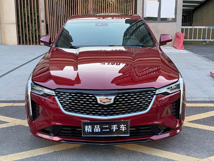 Cadillac CT4, 2021 — фото 2 из 9