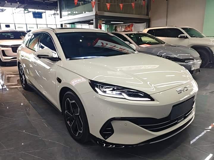 BYD Seal 06 Hybrid/EV, 2025 — фото 4 из 9