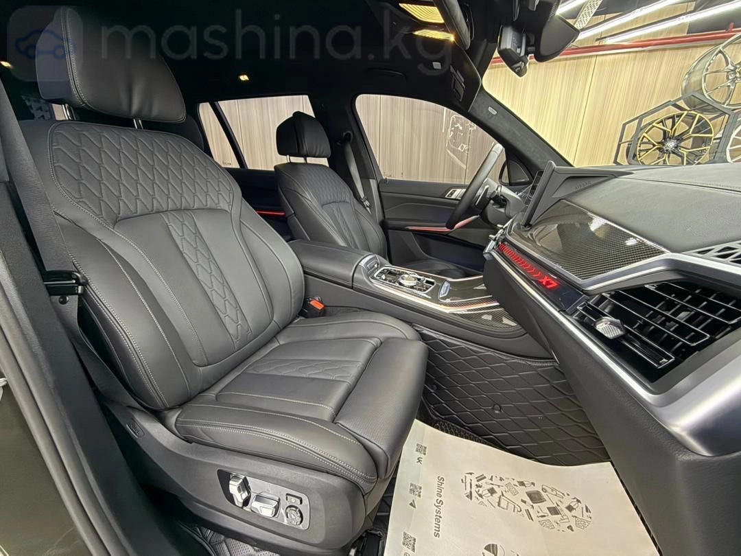 BMW X7, 2025 — фото 11 из 12