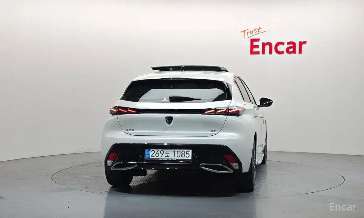 Peugeot 308, 2022 — фото 4 из 12