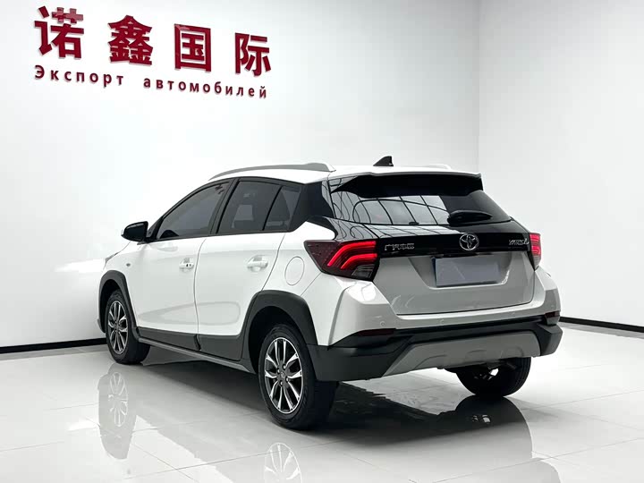 Toyota Yaris L Hatchback, 2022 — фото 4 из 9