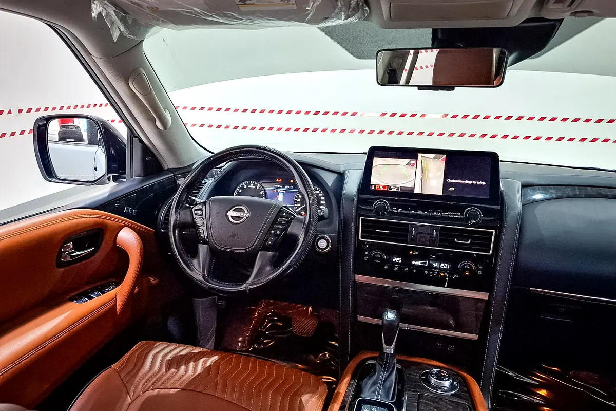 Nissan Patrol, 2023 — фото 10 из 10
