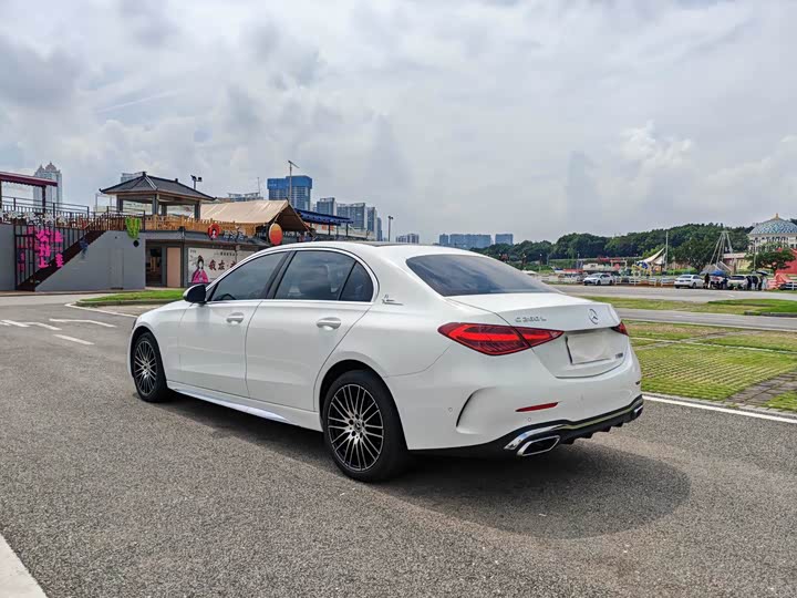 Mercedes-Benz C-Class, 2022 — фото 4 из 9