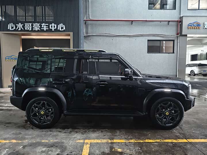 Jetour Shanhai T2 Hybrid, 2024 — фото 4 из 9