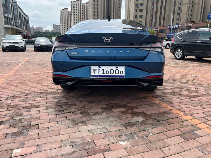 Hyundai Elantra N line, 2022 — фото 6 из 9