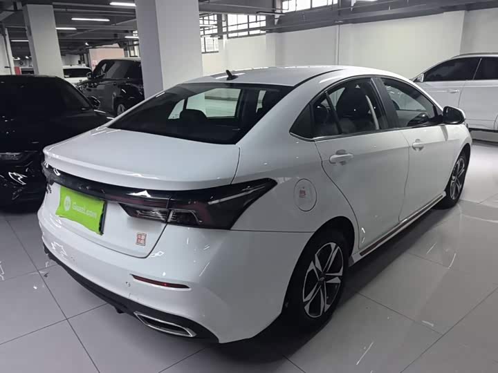 Chery Omoda S5 (Arrizo 5 Plus), 2024 — фото 7 из 9