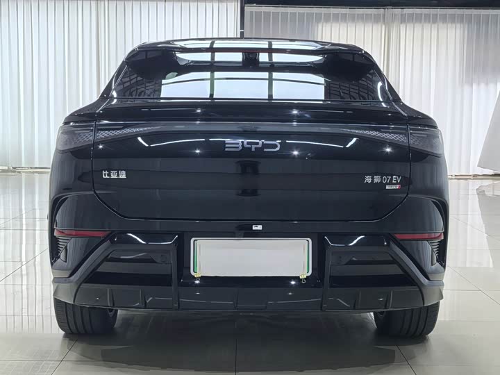 BYD Sea Lion 07 EV, 2025 — фото 3 из 9
