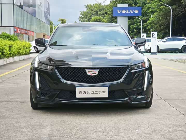 Cadillac CT5, 2023 — фото 2 из 9