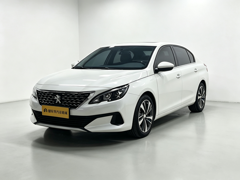 Peugeot 408, 2024 — купить в Курске под ключ
