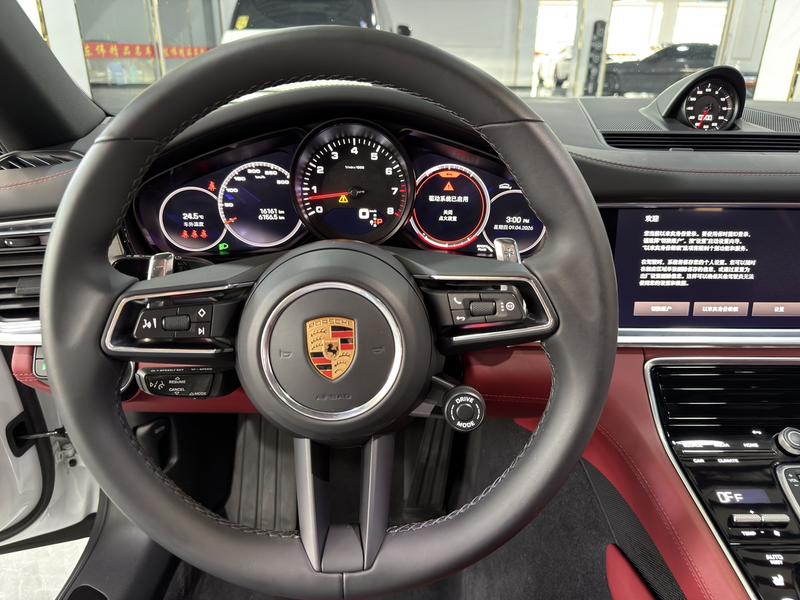Porsche Panamera, 2024 — фото 8 из 12
