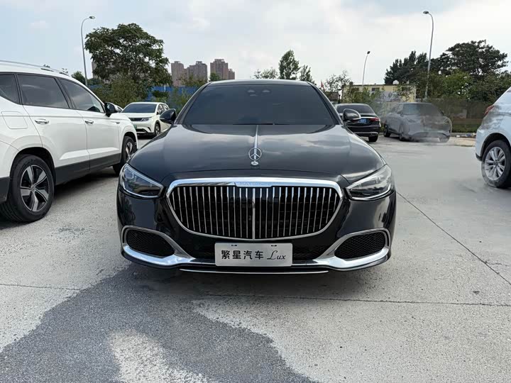 Mercedes-Benz Maybach S-Class, 2024 — фото 2 из 9