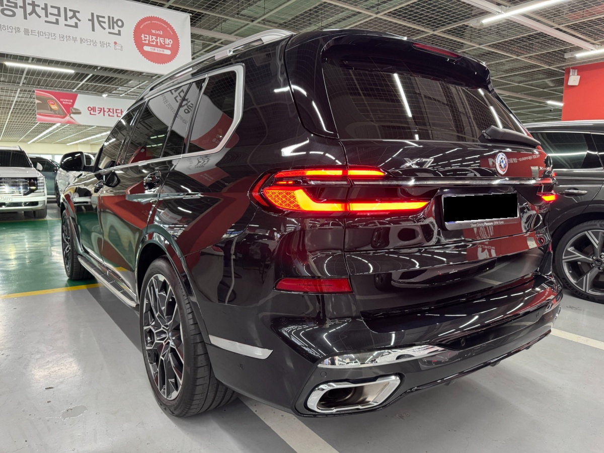 BMW X7, 2024 — фото 5 из 12