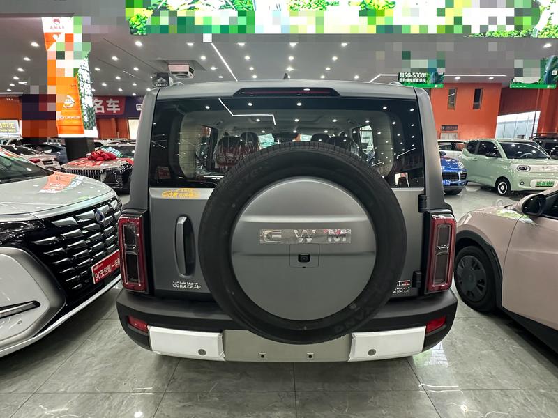 Haval Raptor Hybrid, 2026 — фото 5 из 10