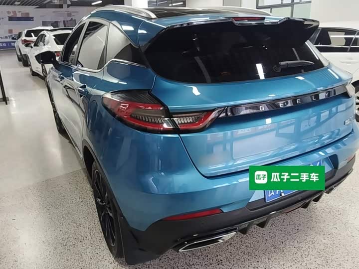 Geely Emgrand GS, 2022 — фото 5 из 9